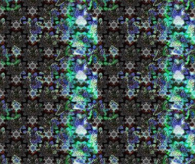 Güzel kumaş deseni. Raster illüstrasyonu. Bahar çiçekli güzel bir çiçek deseni..