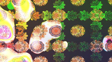 Raster kına dövme tarzı. Etnik Mandala süsleme. Kullanılabilir Tekstil, tebrik kartı, boyama kitabı, telefon durumda yazdırma için. Hint çiçek desenli madalyon desen.