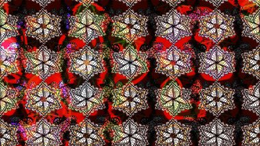 Floral background. Flower composition. Floral collage. Nice pattern in the small flower. Raster pattern. -black and brown flowers. Nature.