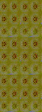 Raster Çiçek İllüstrasyonu güzel tekstil. Etnik çiçeklerle renklendirilmiş zarif eskiz deseni.