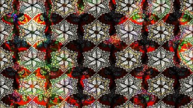 Siyah ve kahverengi renkte manzaralı çiçek deseni. Çiçek kompozisyonu, el boyası, hassas şablon. Üst manzara, yumuşak stil. Sevgililer günü ve tebrik kartı konsepti için şık bir davet.