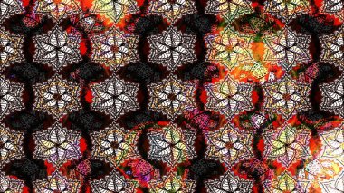 Sevimli, pürüzsüz desenli, küçük çiçekli, klasik tarzda. Kumaş, duvar kağıdı ve kağıt üzerine baskı yapmak için gelişen arka plan. Moda arka planında parlak buketler. Raster illüstrasyonu.