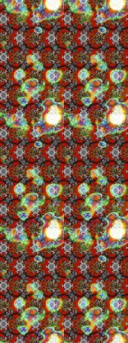 Tekstil, kumaş, ambalaj, hatıra defteri için hoş bir çiçek arkaplanı. Çocuksu tasarım. Gri ve kahverengi arka planda. Elle çizilmiş karalama çiçekleri ile Raster çizim deseni.