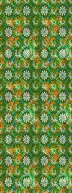 Güzel suluboya yaz çiçekleri deseni..