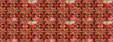 Paket kağıdı için en iyisi. Karşılama ya da düğün geçmişi olarak kullanılabilir. Doğal kozmetik ürünleri, parfüm, çiçekçi dükkanı için bahar ihalesi tasarımı. Kırmızı ve kahverengi lale çiçekleriyle Raster eskiz deseni.