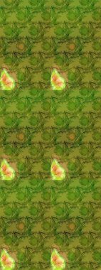 Düz Çiçek Elementleri Tasarımı. Renkli Bahar Teması eskiz kalıbı. Parlak arkaplan eskiz desenli çiçekli fantezi tasarımı.