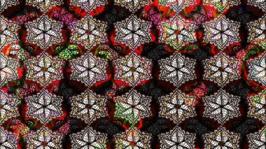 Taslak desenli, modaya uygun kumaş deseni. Düz Çiçek Elementleri Tasarımı. Renkli Bahar Teması eskiz kalıbı. Raster illüstrasyonu. Şirin çiçek elementleri..