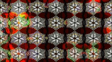 Renkli Yaz Temalı eskiz kalıbı. Sevimli çiçek raster deseni. Siyah ve kahverengi renkte çiçekler. Düz Çiçek Elementleri Tasarımı.