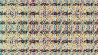 Küçük çiçekteki sevimli çiçek deseni. Çiçekler bej ve nötr renklerde.