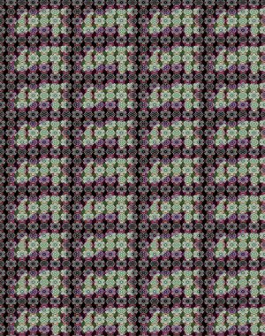 Siyah ve nötr renklerde çiçekler. Hediye ambalaj kağıdı, tebrik kartları, posterler ve pankart tasarımı. Raster düz çiçek çizim deseni.