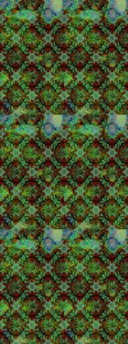 Raster illüstrasyonu. Egzotik çiçekler, yeşil ve kahverengi renkler üzerine botanik, parlak klasik doğa. Klasik tropikal doğal elementlerin suluboya seti.