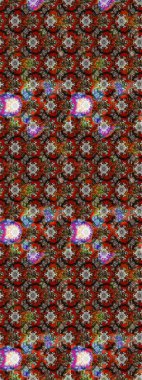 Çiçek deseni. Şatafatlı bahar bahçesi dokusu. Raster illüstrasyonu. Çiçek çizimi arkaplanı.