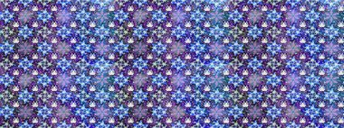 Kusursuz. Küçük renkli çiçekler. Küçük çiçekte güzel bir desen. Motley illüstrasyonu. Moda baskıları için zarif bir şablon. Çiçekli yaz çiçekleri.