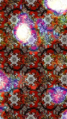 Ev dekoru. Paisley el çizimi elementler. Fantezi çiçekli eskiz deseni, doğal duvar kağıdı, çiçek desenli kıvrımlı illüstrasyon.