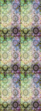 Altın şablon. Klasik çiçek dokusu. Tarafsız ve gri renklerin kraliyet retro 'su. Kusursuz desenli altın elementler. Raster illüstrasyonu. Kart, duvar kağıdı, ambalaj, tekstil için klasik tasarım.