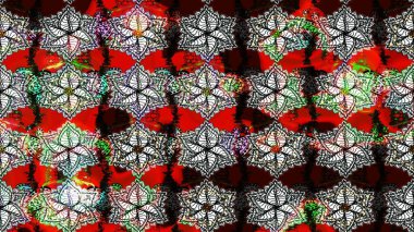 Doğum günü kartı ya da düğün davetiyesi. Siyah ve kırmızı renklerde. Çiçek arkaplan. Çiçekli tebrik kartı. Suluboya çiçek buketi. Raster illüstrasyonu.