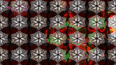 Moda baskıları için zarif bir şablon. Parlak renkli çiçekleri ve siyah ve kahverengi renkte yaprakları olan harika bir çiçek deseni. Modern çiçek arkaplanı. Halk stili.