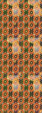 Kusursuz klasik raster altın desenli. Klasik klasik klasik arka plan. Geleneksel oryantasyon süsü. Kahverengi ve turuncu renklerde altın desenli altın elementler.