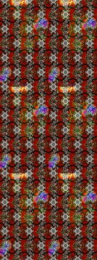 Güzel kumaş deseni. Raster çiçekli arka plan. Düz Çiçek Elementleri Tasarımı. Yazdır. Güzel eskiz şekli. Renkli Yaz Teması çizim şablonu.