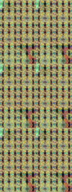 Tarafsız ve kahverengi renkte çiçekler. Kumaş desenli papatya çiçekleri ayrıntıları.