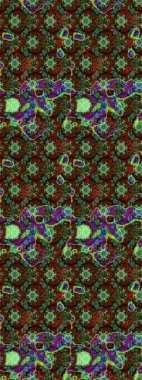 Tekstil veya kitap kapakları, imalat, duvar kağıtları, baskı, hediye paketi ve yapıştırma kitabı için çiçek eskizi geçmişi. Küçük çaplı çiçeklerdeki basit şirin desenler. Raster illüstrasyonu.