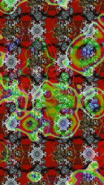 Tekstil veya kitap kapakları, imalat, duvar kağıtları, baskı, hediye paketi ve yapıştırma kitabı için çiçek eskizi geçmişi. Raster illüstrasyonu. Küçük ölçekli çiçeklerdeki basit sevimli desen.