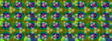 Raster stili kumaş deseni. Çiçekler suluboya desensiz.