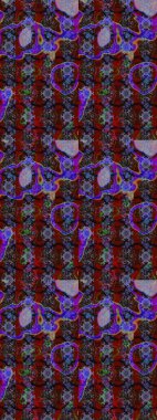 Raster illüstrasyonu. Küçük çaplı çiçeklerdeki basit şirin desenler. Tekstil veya kitap kapakları, imalat, duvar kağıtları, baskı, hediye paketi ve yapıştırma kitabı için çiçek eskiz geçmişi.