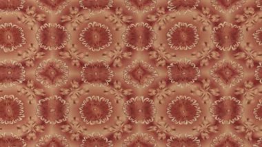 Renkli unsurlarla hareketli arka plan görüntüleri. Çiçekler. Eski model. Bayrak tarzı. Video kaydı. Şablon. Döngü. Kusursuz.. 