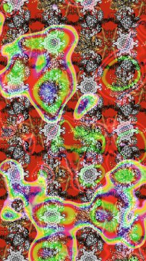 Suluboya çizim kalıbı. Dekorasyon ve tasarım için güzel bir desen. Çiçeğin suluboya çizimlerinin mükemmel deseni. Moda baskısı. Eski.