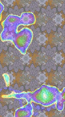 Düz Çiçek Elementleri Tasarımı. Renkli Bahar Teması eskiz kalıbı. Gri ve nötr renkte çiçekler. Güzel çiçek deseni..