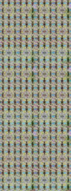 Tarafsız ve gri renklerde çiçekler. Çiçekli karalama şeklinde Raster çiçek deseni. Yumuşak, bahar çiçekli arka plan.