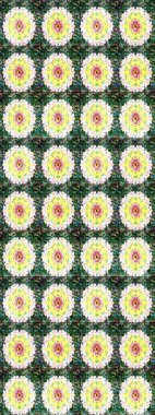 Spring summer time. Gentle romantic print. Flowers on green and neutral colors. Holidays mood. Raster sketch cute flower pattern.