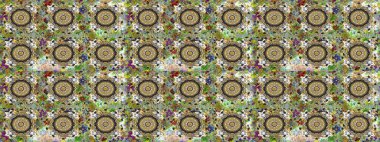 Organik elementler. Suluboya etkisi. Botanik çizim kalıbı. Raster deseni.