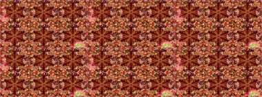 Modaya uygun kumaş deseni. Düz Çiçek Elementleri Tasarımı. Renkli Yaz Temalı eskiz kalıbı. Sevimli çiçek raster deseni.