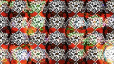 Raster Henna dövme stili. Kızılderili desenli desenli desenli şal deseni. Tekstil, tebrik kartı, boyama kitabı, telefon kılıfı baskısı için kullanılabilir. Etnik Mandala süsü.