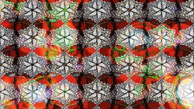 Raster Henna dövme stili. Kızılderili desenli desenli desenli şal deseni. Tekstil, tebrik kartı, boyama kitabı, telefon kılıfı baskısı için kullanılabilir. Etnik Mandala süsü.