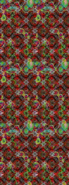 Gri ve kahverengi renkli çiçekler. Sevimli çiçek raster deseni. Düz Çiçek Elementleri Tasarımı. Renkli Bahar Teması çizim şablonu.