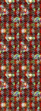 Küçük renkli çiçekler. Küçük çiçekte güzel bir desen. Moda baskıları için zarif bir şablon. Kırmızı ve gri çiçekli bahar çiçekleri. Motley illüstrasyonu.