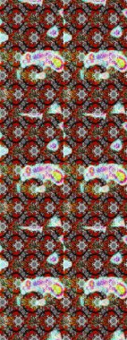 Şirin çiçek elementleri. Raster illüstrasyonu. Düz Çiçek Elementleri Tasarımı. Renkli Bahar Teması eskiz kalıbı. Çizim deseni Modaya uygun kumaş deseni.