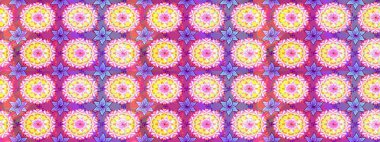 Pembe ve nötr renklerde çiçekler. El çizimi çiçekli, soyut, pürüzsüz desen. Raster illüstrasyonu.