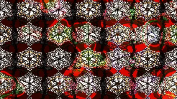 Güzel suluboya yaz çiçekleri deseni..