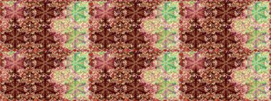 Çizgi çizimi kalıbı. Raster Moda kumaş deseni. Şirin çiçekler..