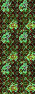 Zentangle soyut çiçekleri. Renkli Bahar Teması eskiz kalıbı. Düz Çiçek Elementleri Tasarımı. Raster illüstrasyonu. Güzel kumaş deseni. Çiçek tozu..