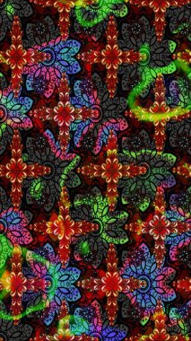 Siyah ve kahverengi renkte çiçekler olan bir çiçek deseni çiz. Suluboya tarzında siyah ve kahverengi renkte çiçekler.