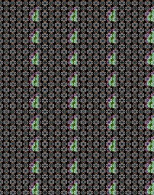 Raster Illustrasyon 'daki Çiçek Deseni' nin son moda çizimi. Renkli Yaz Temalı eskiz kalıbı. Siyah ve nötr renklerde çiçekler. Düz Çiçek Elementleri Tasarımı.