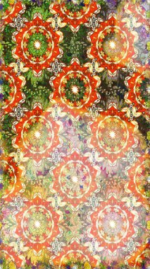 Tekrarlayan elementlerle kusursuz soyut arkaplan. Bej, nötr ve altın desenli. Zarif raster klasik desen.