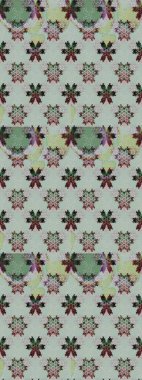 Gri ve nötr renkte çiçekler. Nazik, narin çiçek arkaplanı. Raster çiçek desenli ve çiçekli..