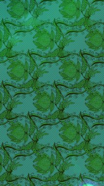 Zarif, parlak ve eskiz yeşil ve mavi çiçek desenli tasarım. Sabıka baskıları, bebek kıyafetleri, duvar kâğıtları, paket kutuları vb..