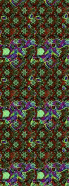 Tekstil veya kitap kapakları, imalat, duvar kağıtları, baskı, hediye paketi ve yapıştırma kitabı için çiçek eskizi geçmişi. Küçük çaplı çiçeklerdeki basit şirin desenler. Raster illüstrasyonu.